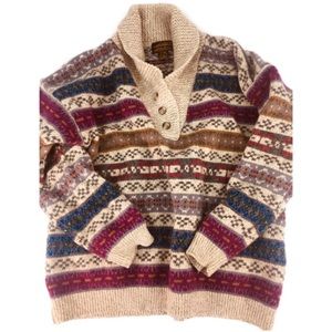 Vintage Eddie Bauer Wool SZ L Sweater